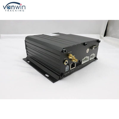 4 Kanal AHD 1080P SD Kart 256G Mobil DVR USB VGA Port ile Kamyon Güvenlik DVR Kaydedici