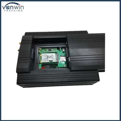 8CH Araba 1080P H. 265 HDD Mobil DVR Kamyon MDVR Uzaktan İzleme Aracı MDVR