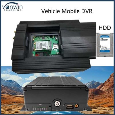 4 Kanal 8 Kanal HDD Kart Mobil DVR GPS Filo Yönetim Sistemi