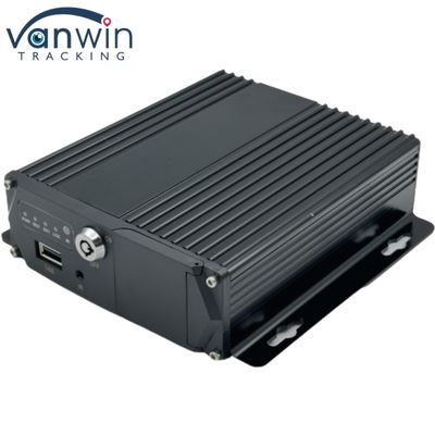 1080P AI MDVR Araç İzleme Sistemi 8 CH Otobüs Kamyon Filosu için Yüksek Kararlılık Kaydedici