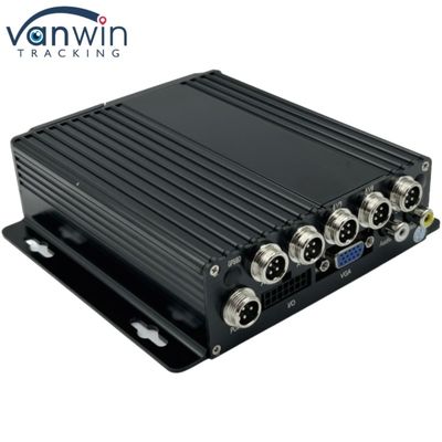 1080P AI MDVR Araç İzleme Sistemi 8 CH Otobüs Kamyon Filosu için Yüksek Kararlılık Kaydedici