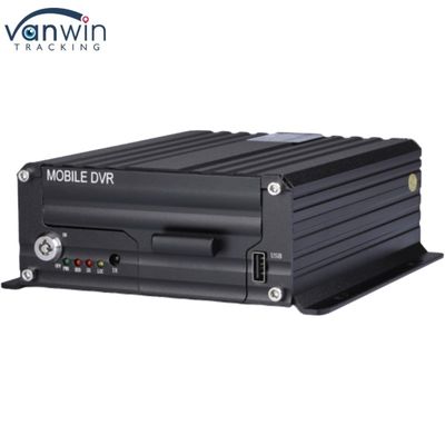 Profesyonel 4CH HDD DVR Desteği ADAS DMS BSD Fonksiyonu 4G GPS Araç Takibi