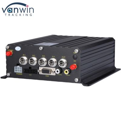 Profesyonel 4CH HDD DVR Desteği ADAS DMS BSD Fonksiyonu 4G GPS Araç Takibi