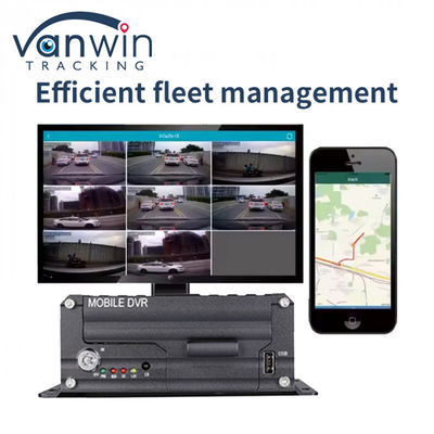 Araç Güvenliği İzleme için ADAS DMS BSD 4G GPS ile Gelişmiş 8CH AI HDD DVR