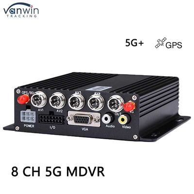 8 Kanal Araç DVR 5G GPS AHD 1080P Kamera SD Kart Video Kaydedici Kamyon Otobüs