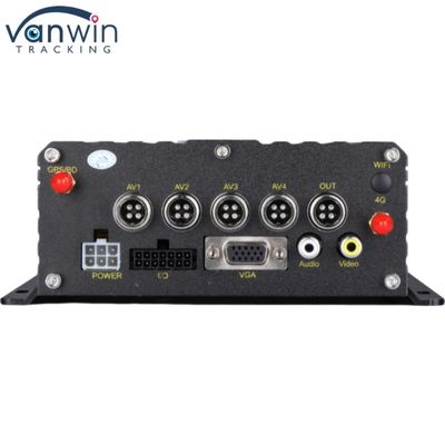 1080P 8CH Sabit Disk DVR 5G GPS İzleyici Büyük Depolama Uzay Araç İzleme Sistemi Filonun Güvenliği İçin