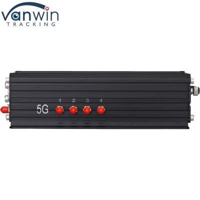 4CH Sabit Disk Mobil NVR 1080P Araç İzleme Sistemi Filo Yönetimi İçin