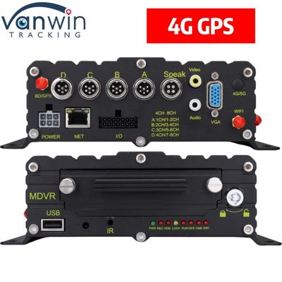 Profesyonel Araç İzleme Sistemi 4 CH HDD MNVR Her Filonun 4G GPS ile
