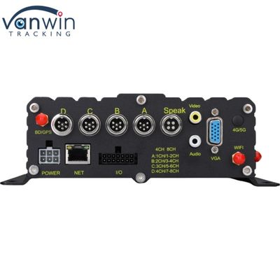 Profesyonel Araç İzleme Sistemi 4 CH HDD MNVR Her Filonun 4G GPS ile