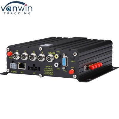 1080P Dört Kanal HDD MNVR 5G GPS ile Araç İzleme Destek OEM Servisi