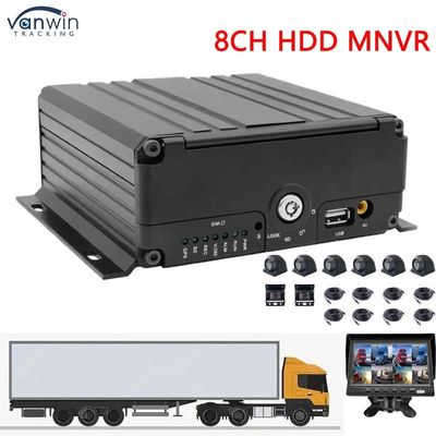H.264 8 Kanal MNVR 4G WiFi ile Araç Destek OEM için Araç GPS İzleyici