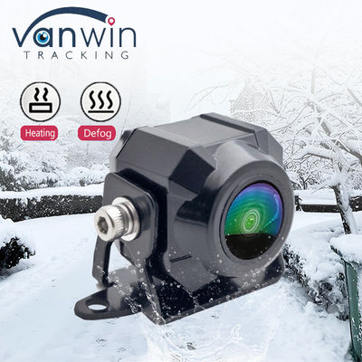 Otomatik Isıtma 1080P IP69 Su geçirmez Sis Karşıtı Araç Kamyon Kamera 180 derece bakış açısı ile