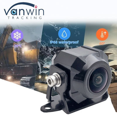 Otomatik Isıtma 1080P IP69 Su geçirmez Sis Karşıtı Araç Kamyon Kamera 180 derece bakış açısı ile