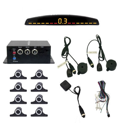 5M Park Sensörü Araç Park Kits Buzzer 8 Sensörler Ters Yedek Radar Ses Alarmı İzleyici Sistemi