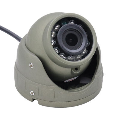 AHD 1080P İçerideki Kızılötesi Gece Görüşü Yüksek Kararlı Araba Kubbe Kamerası