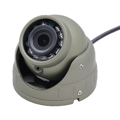 AHD 1080P İçerideki Kızılötesi Gece Görüşü Yüksek Kararlı Araba Kubbe Kamerası