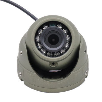 AHD 1080P İçerideki Kızılötesi Gece Görüşü Yüksek Kararlı Araba Kubbe Kamerası