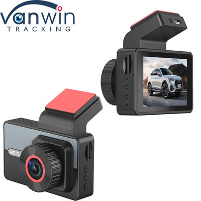 AHD Canlı Akış & Kablosuz Erişim Dashcam ile Çift Kanal 4G Bağlı Dashcam
