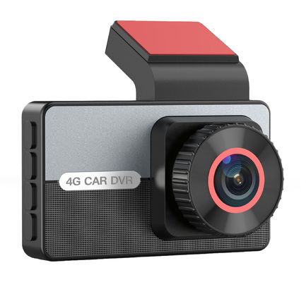 AHD Canlı Akış & Kablosuz Erişim Dashcam ile Çift Kanal 4G Bağlı Dashcam