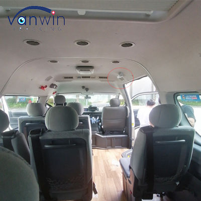 Otomatik İki Otobüs Yolcusu İnsan Sayımı ve 6CH ADAS DMS HDD SD GPS 4G MDVR Uzaktan İzleme Sistemi