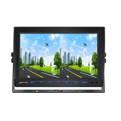 10.1 inç HD TFT LCD Ekran Kamyonlar/Vans için Su geçirmez Araç Ekranı DC 12V-24V -30C ila 80C Gece Modu