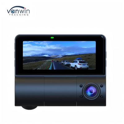 4G GPS Dash Cam 4K Çift Lens - Gece Görüşü ve Bulut Depolama ile WiFi Araba DVR