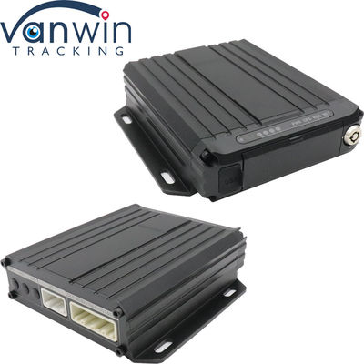 1080P Çift SD Kart 4 Kanal Mobil Dvr 4G GPS Wifi Araç CCTV Kamera ile
