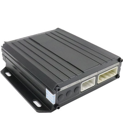 1080P Çift SD Kart 4 Kanal Mobil Dvr 4G GPS Wifi Araç CCTV Kamera ile