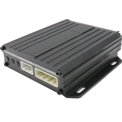 1080P Çift SD Kart 4 Kanal Mobil Dvr 4G GPS Wifi Araç CCTV Kamera ile