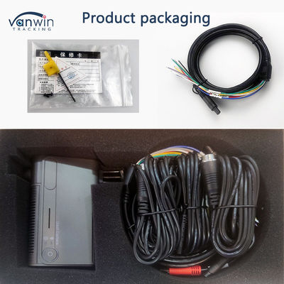 Full HD Dashcam 1-4 Kanal GPS Takip Edilen Araç Kamera 1080P Taksi Mobil Araba DVR için Dash Kamera CMSV6 Sunucusu