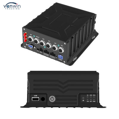 4CH 1080P Araç İzleme Ters Yedek Kamera AI MDVR Sistem Araç GPS izleyici