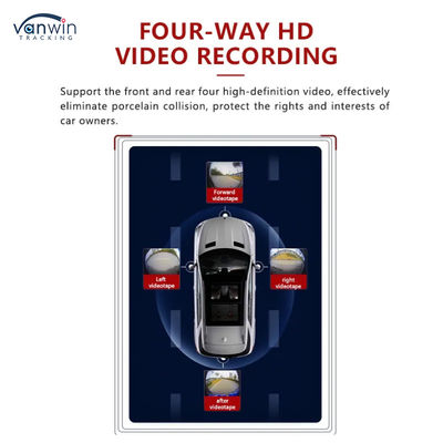 360 Surround Bird View System: Araç, Kamyon, Otobüs Güvenliği Araç Geri Dönüştürme Yardımı