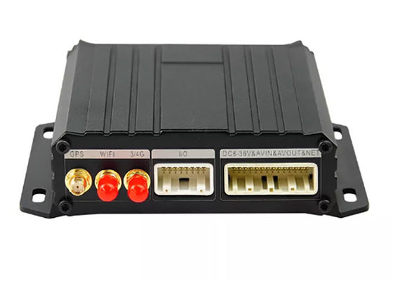 4CH Mini SD Mobil DVR GPS Wifi 4G 4CH Kit Taksi CCTV Kamera Araba DVR ADAS DMS ile