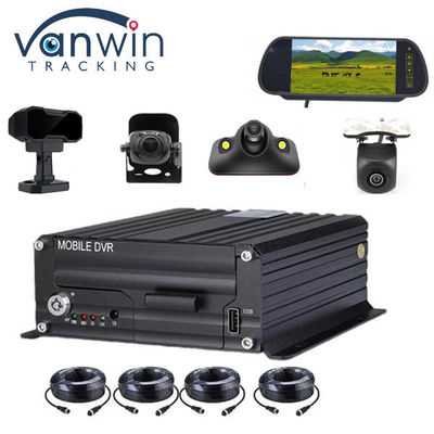 8CH 4CH 4G GPS ADAS DMS 2TB HDD SD Mobil DVR Kit AI MDVR GPS İzleme Sistemi Taksi MDVR