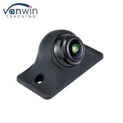 Mini AHD 1080P Su geçirmez Ön Yan Arka Görünüm Kamerası Gece Görüşü 170° Balık Gözü Lens Araç Ters Yedek Kamera