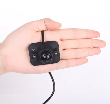 Mini AHD 1080P Su geçirmez Ön Yan Arka Görünüm Kamerası Gece Görüşü 170° Balık Gözü Lens Araç Ters Yedek Kamera