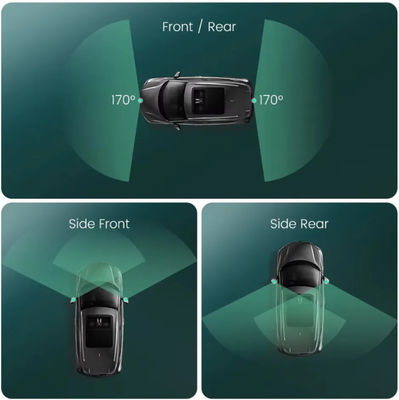 1080P Mini Arka Kamera Araç veya Taksi için Gizli Casus Kamera
