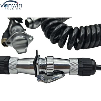 4PIN Güçlü Su geçirmez Rel Kablosu 12V Elektronik Kablo Kamera Kablosu Kamyon Otobüs Traktör Arka Görünüm Kameraları