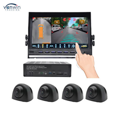 3D HD 1080P 360 Araç Park Kamerası Kamyon Geri Vites Uyarı Kamerası Araç 360 Derece Kamera Kuş Bakışı Güvenlik Sistemi