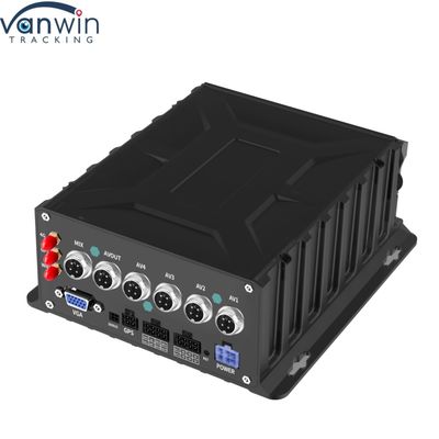 ADAS BSD DMS Fonksiyonlu Çok yönlü 4 Kanallı Mobil DVR Gelişmiş Sürücü Yardım Sistemleri