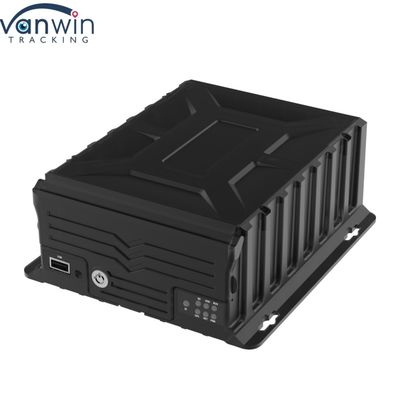 Gelişmiş 8 CH Mobil DVR Gelişmiş Sürücü Yardım Sistemi Kör Nokta Bulma Araçlar için Sürücü İzleme Sistemi