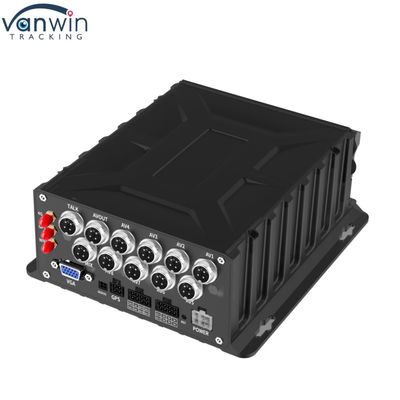 Araç İzleme için GPS ve Sürücü Davranışı Yönetimi ile AI Güçlü 8 Kanallı Mobil DVR
