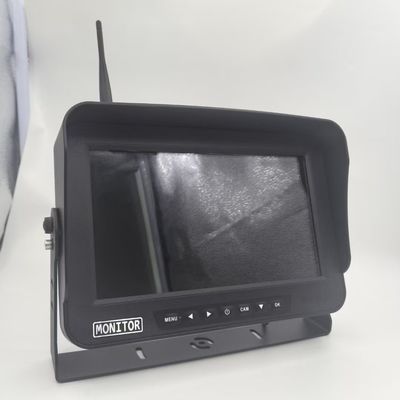Kablosuz su geçirmez kamera ile 7 inç kablosuz AHD su geçirmez monitör