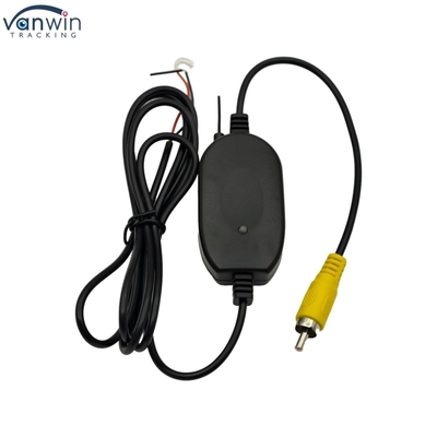 Kablosuz 2.4G RCA Video Sinyal Göndericisi Alıcı Araç Arka Görünüm Geri Kamera için Evrensel 12V