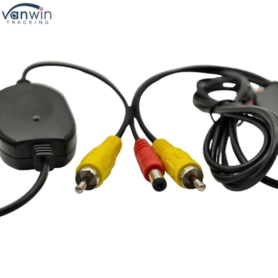 Kablosuz 2.4G RCA Video Sinyal Göndericisi Alıcı Araç Arka Görünüm Geri Kamera için Evrensel 12V