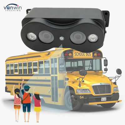 Otobüs 2 Kapılı Hepsi Bir Arada Yolcu Sayma Sensörü 3D Kamera Otomatik Yolcu Sayma Sistemi