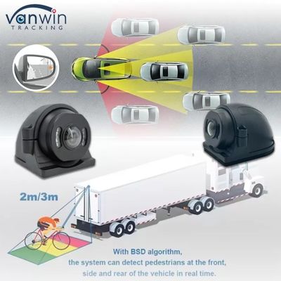 Otomotiv ve Endüstriyel Kullanım için 130 Derece Lens Açılı CMOS/CCD Sensör BSD Kamerası