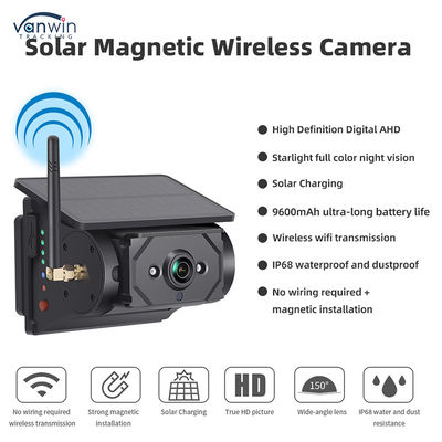 7 Inch Kablosuz IPS Ekran Araç İzleyici Kiti 4 Güneş Kamerasıyla Kolay Yerleştirmek Gece Görünümü BSD Güvenlik Sistemi Araç Geri Dönüş Yardımcı
