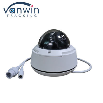 İyi Gece Görüşü ile 1080P HD IP Kamera Vandal geçirmez CCTV Araç İçeri POE Ağ Kubbe Otomobil için Kamera