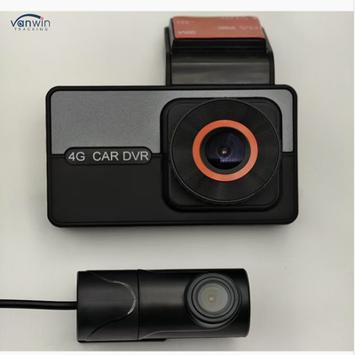 Dash Cam 2K 4G Dual Lens Dash Kamera Gece Görüşü Araç Kara Kutu DVR Araba Sürüşü
